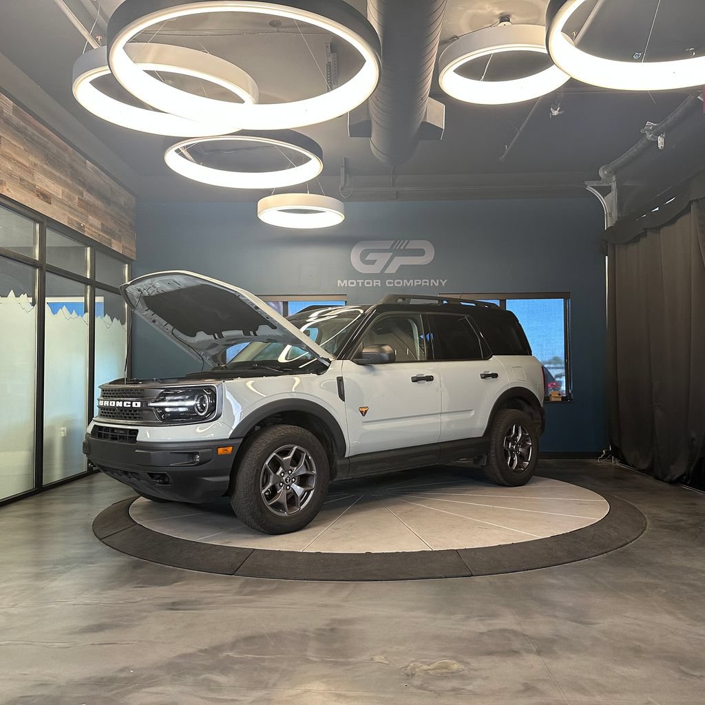 Used 2024 Ford Bronco Sport Badlands AWD/4WD image 24