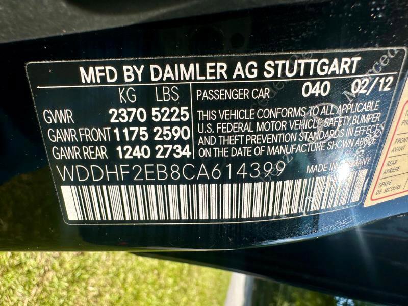 Used 2012 Mercedes-Benz E 350 BlueTEC Sedan image 10