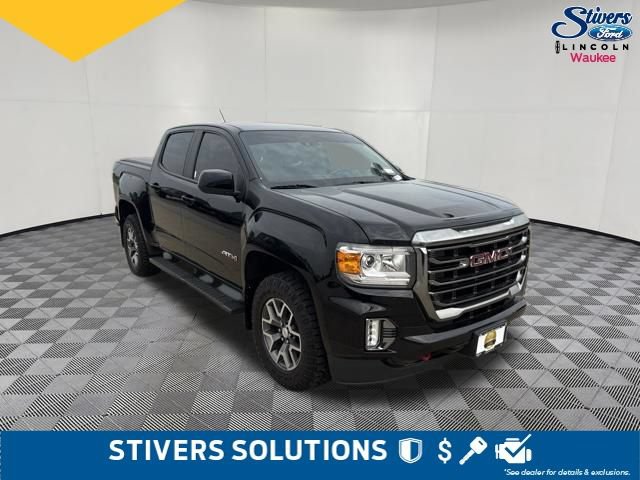 Used 2021 GMC Canyon AT4 w/ Driver Alert Package AWD/4WD image 3