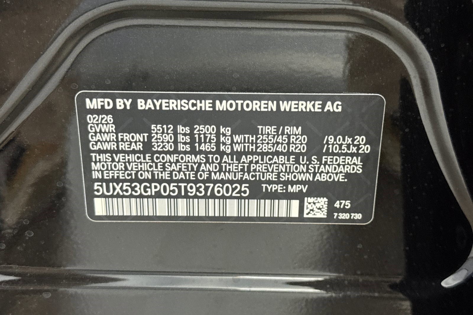 Used 2026 BMW X3 xDrive30i w/ Premium Package AWD/4WD image 20