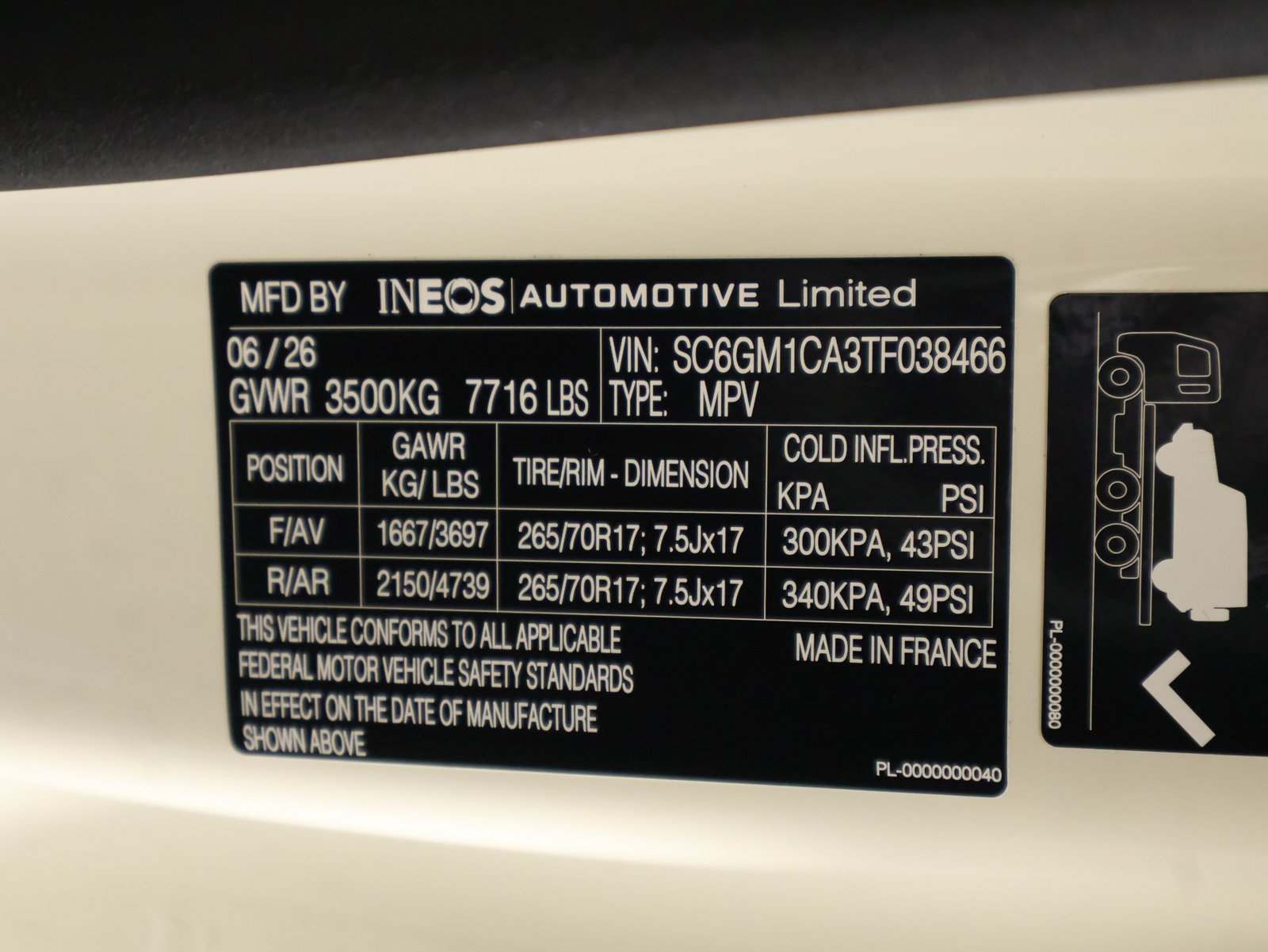 New 2026 INEOS Grenadier Station Wagon AWD/4WD image 22