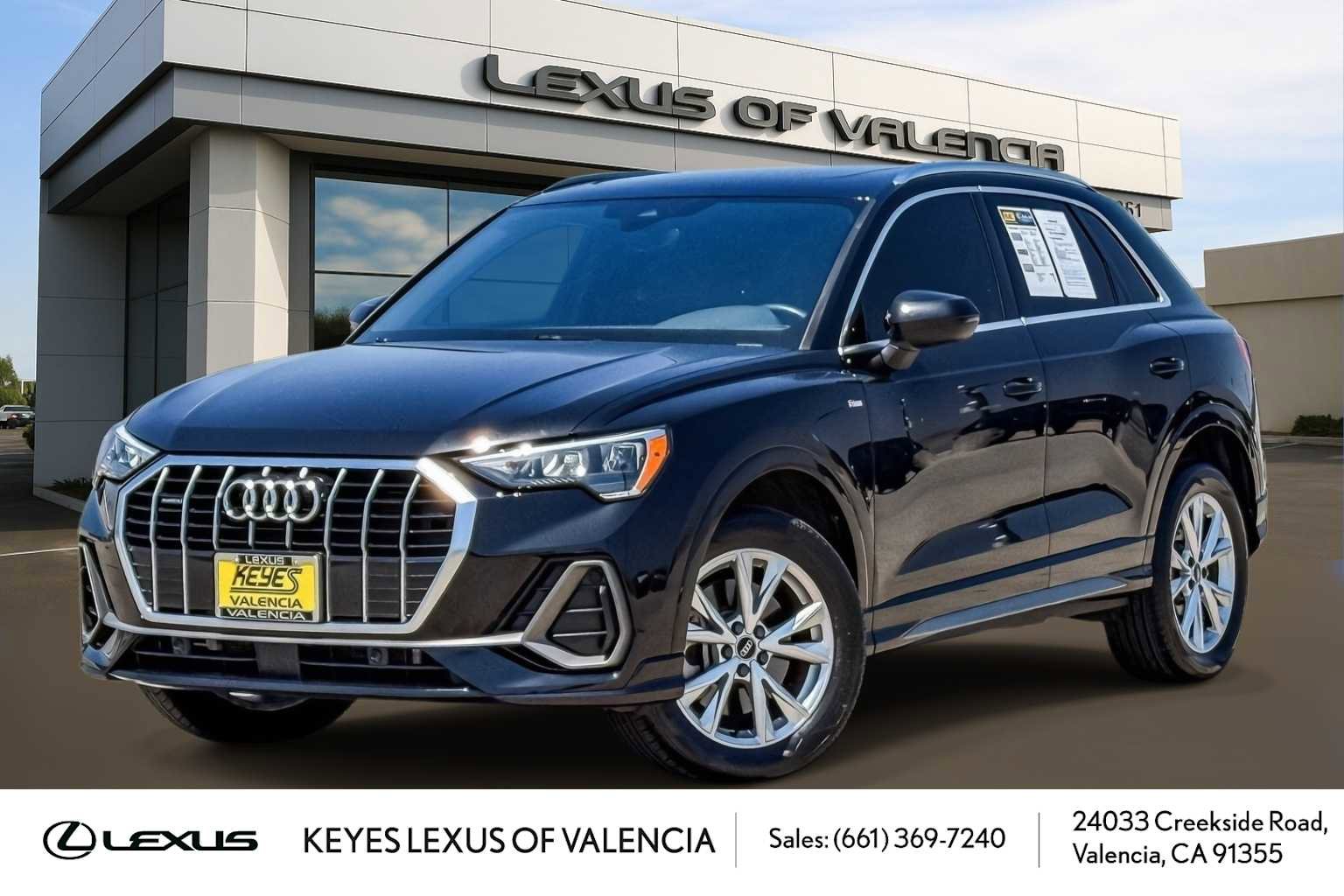 Used 2022 Audi Q3 2.0T Premium AWD/4WD image 1