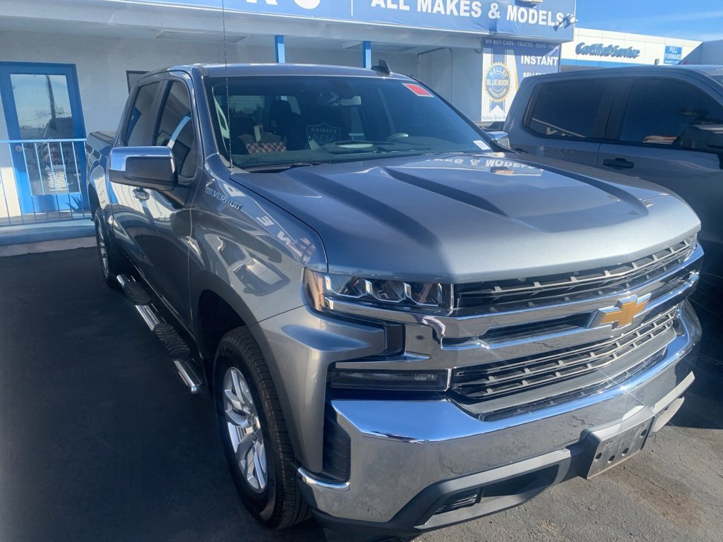 Used 2021 Chevrolet Silverado 1500 LT image 4