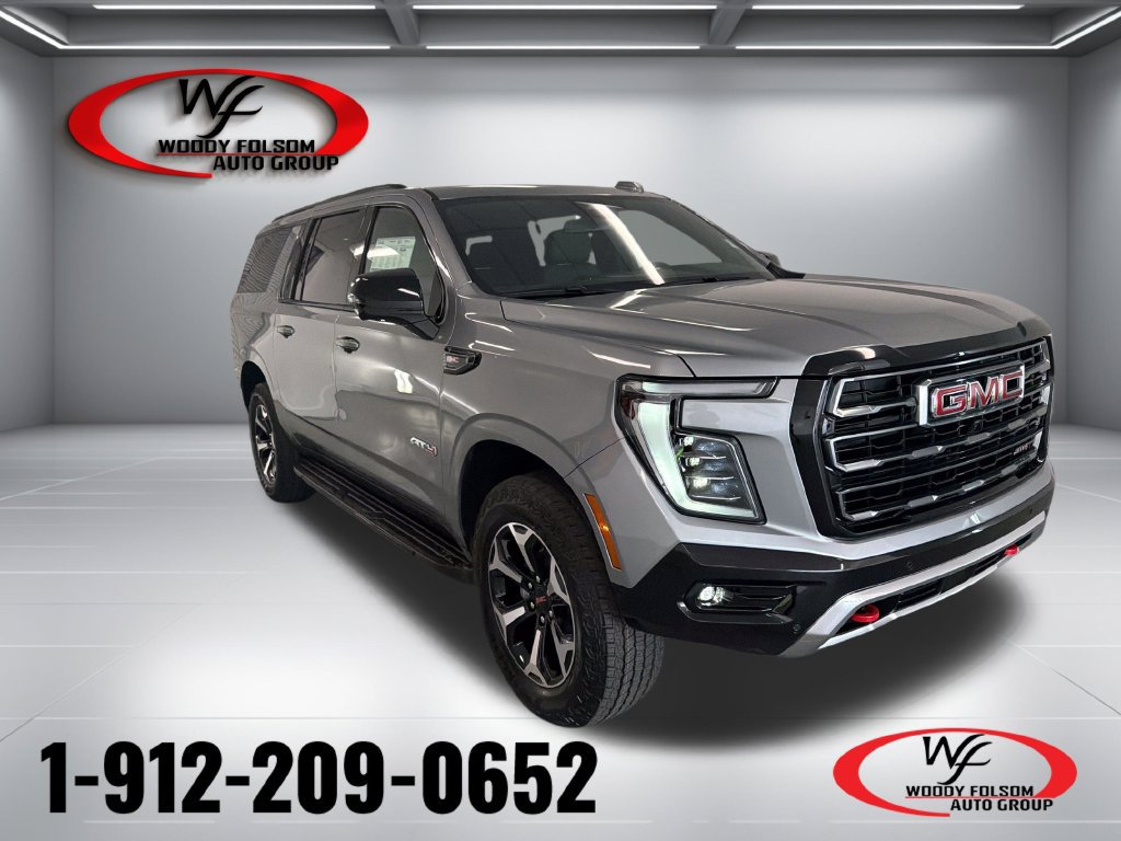 New 2026 GMC Yukon XL AT4 w/ LPO, Floor Liner Package AWD/4WD 360° Tour