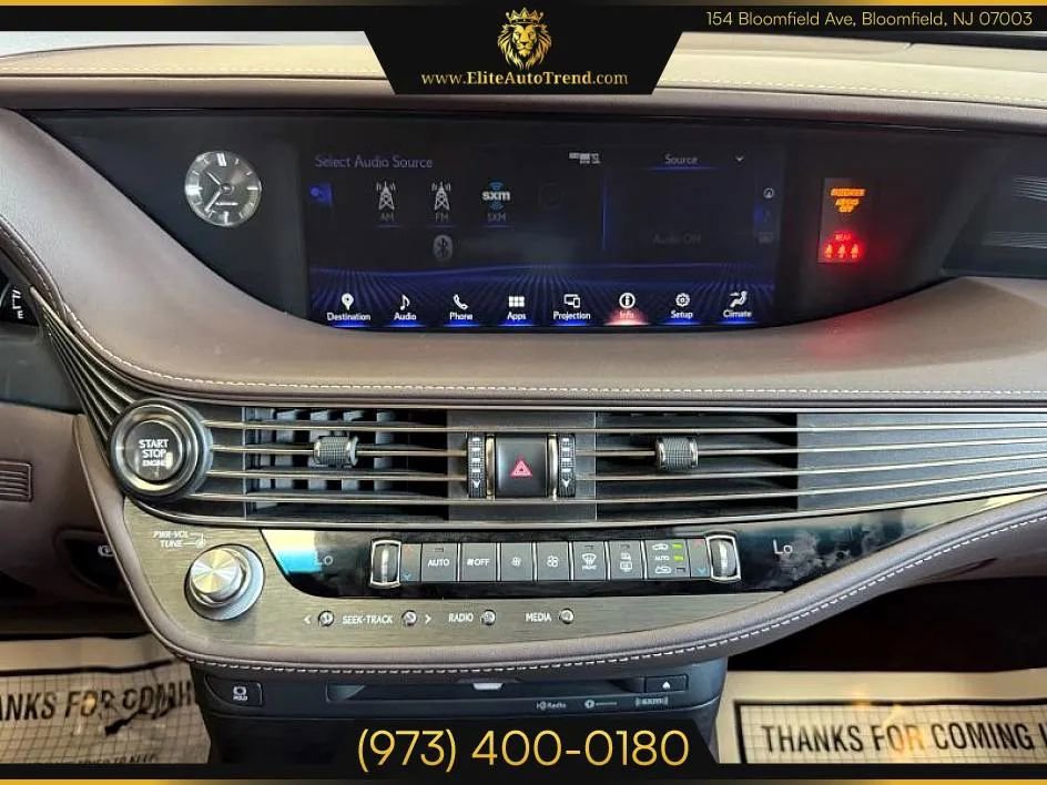 Used 2019 Lexus LS 500 image 17