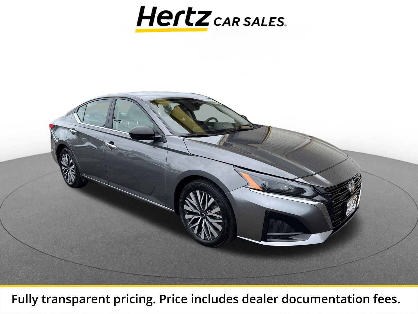 Used 2024 Nissan Altima 2.5 SV