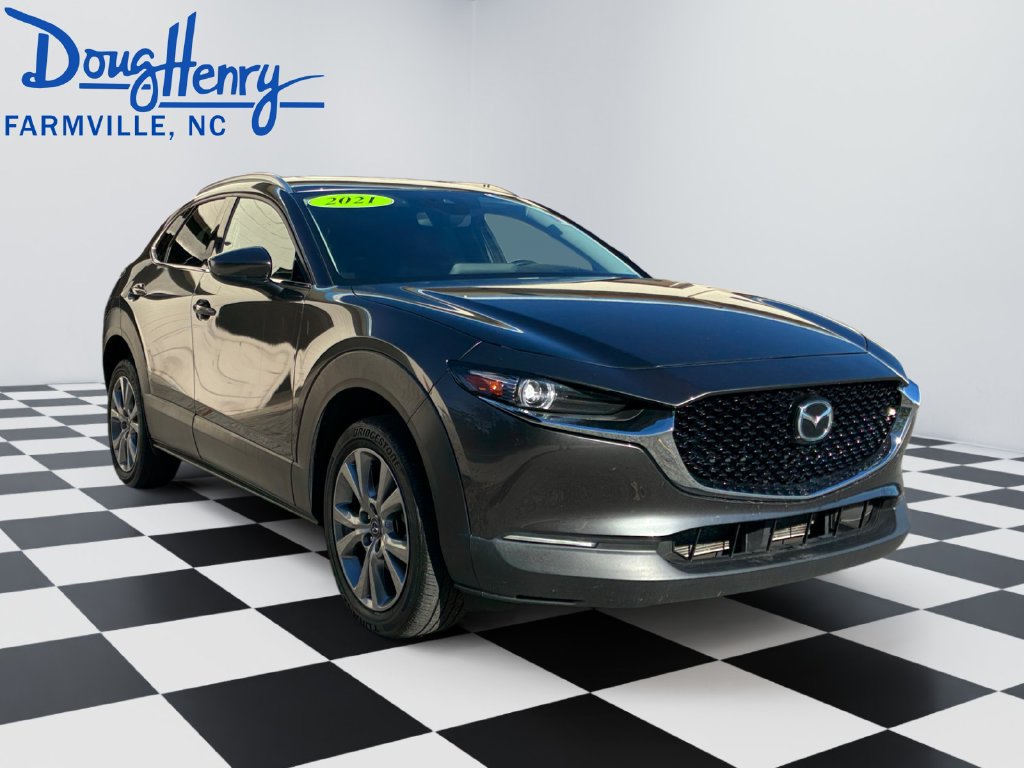 Used 2021 MAZDA CX-30 AWD 2.5 S w/ Premium Package image 7