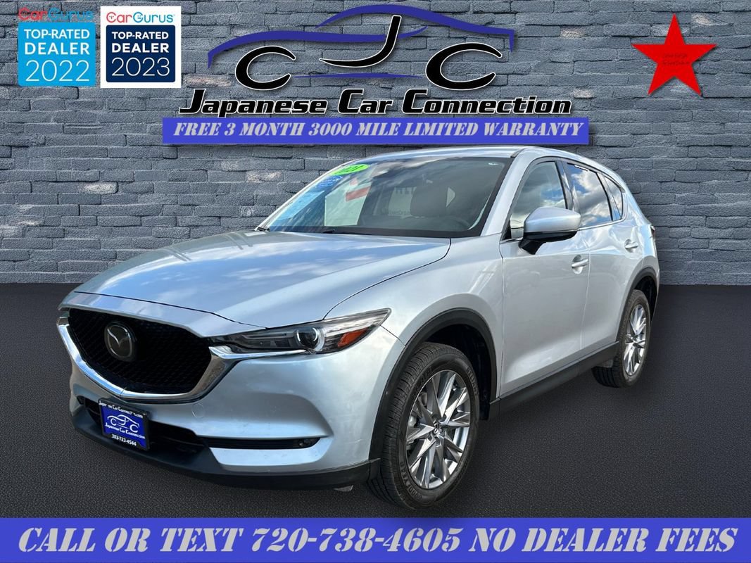 Used 2021 MAZDA CX-5 Grand Touring AWD/4WD image 3
