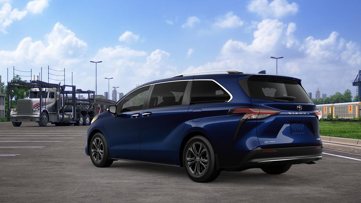 New 2026 Toyota Sienna Platinum image 6
