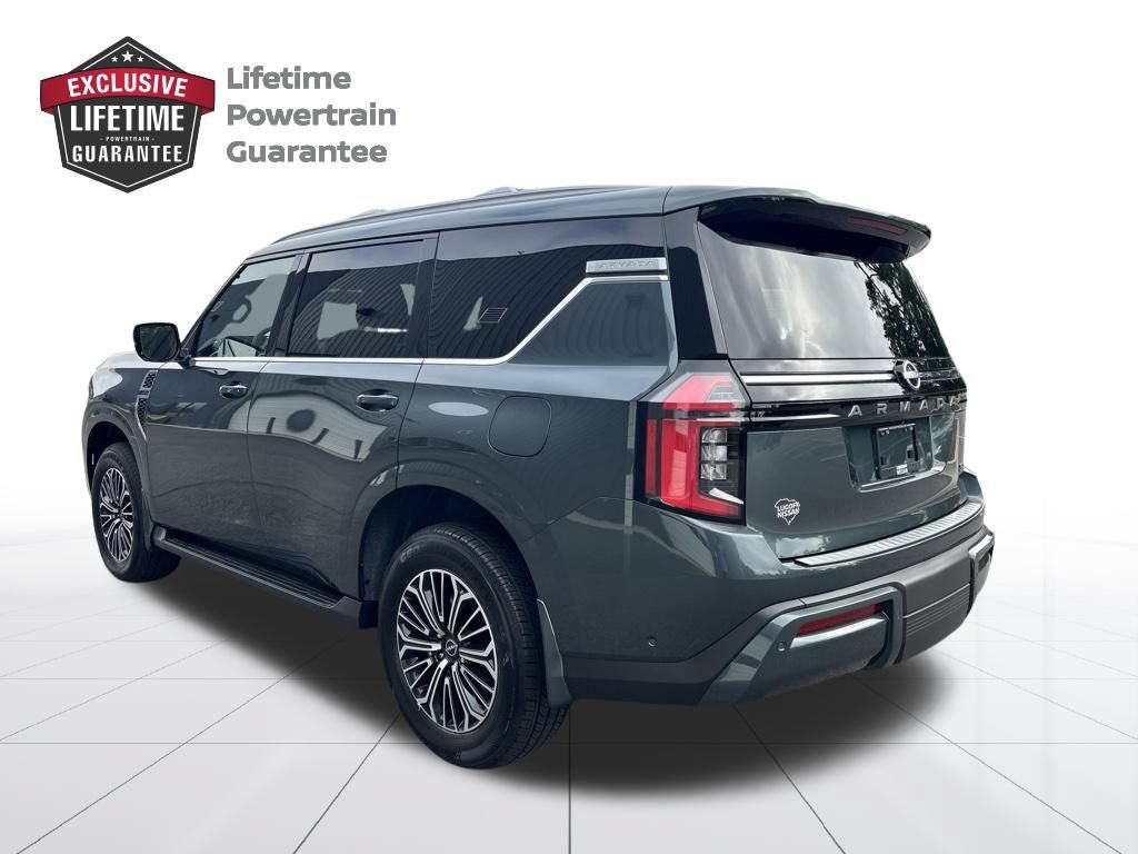 New 2026 Nissan Armada SL AWD/4WD image 3