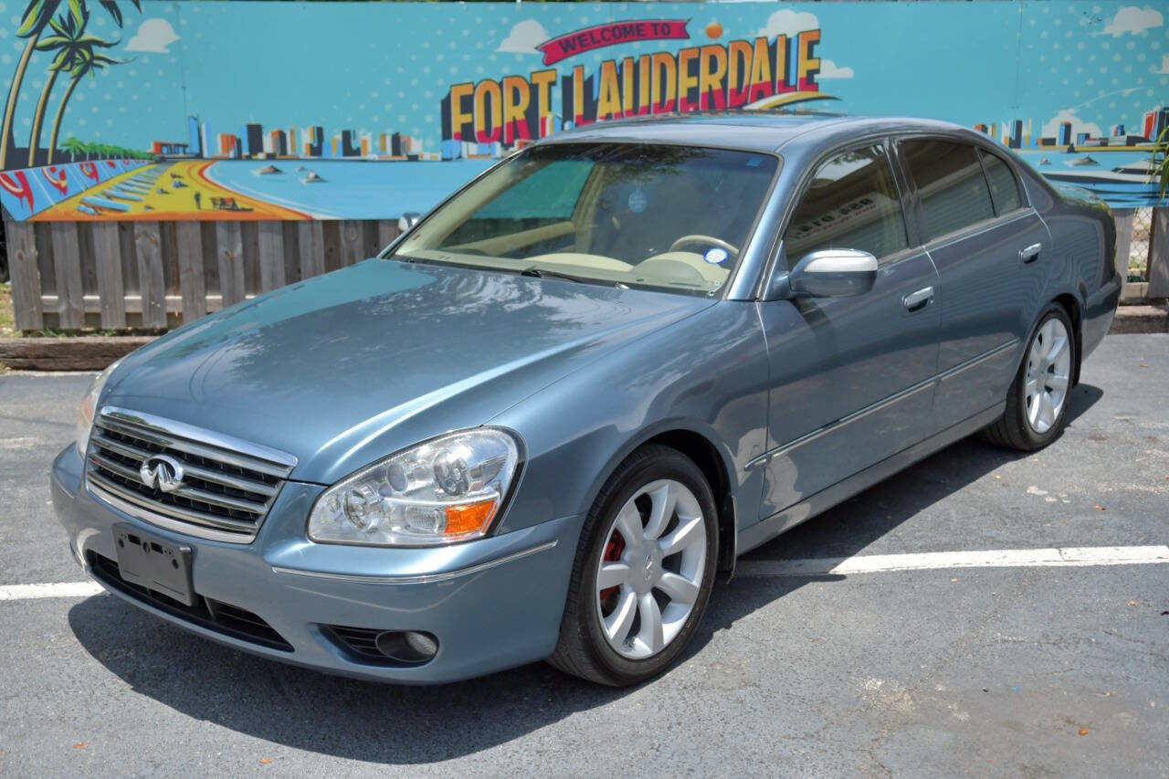 Used 2005 INFINITI Q45 w/ (P01) Premium Pkg image 1