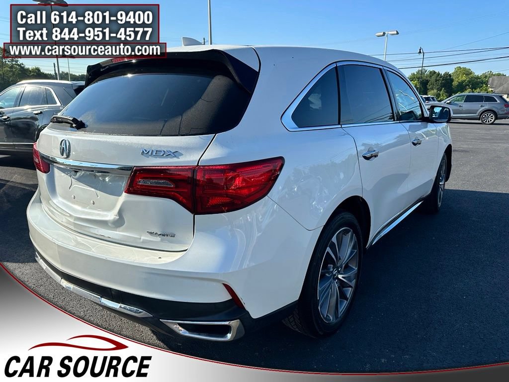 Used 2018 Acura MDX SH-AWD w/ Technology Package image 5