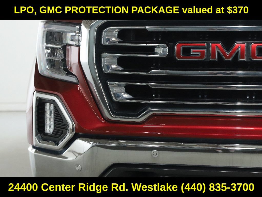 Used 2020 GMC Sierra 1500 SLT w/ SLT Premium Package AWD/4WD image 7