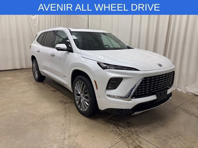 Used 2025 Buick Enclave Avenir w/ Super Cruise Package