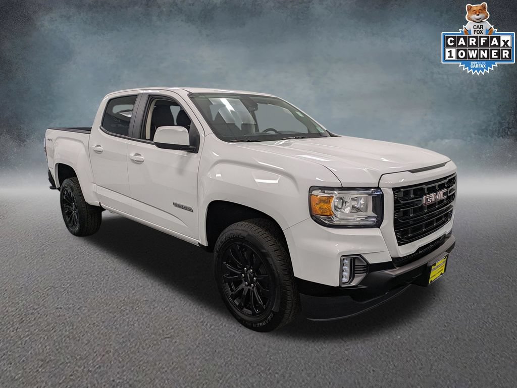 Used 2022 GMC Canyon Elevation w/ Trailering Package AWD/4WD image 3