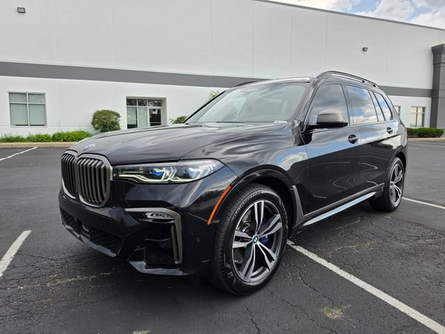 Used 2021 BMW X7 M50i AWD/4WD image 15