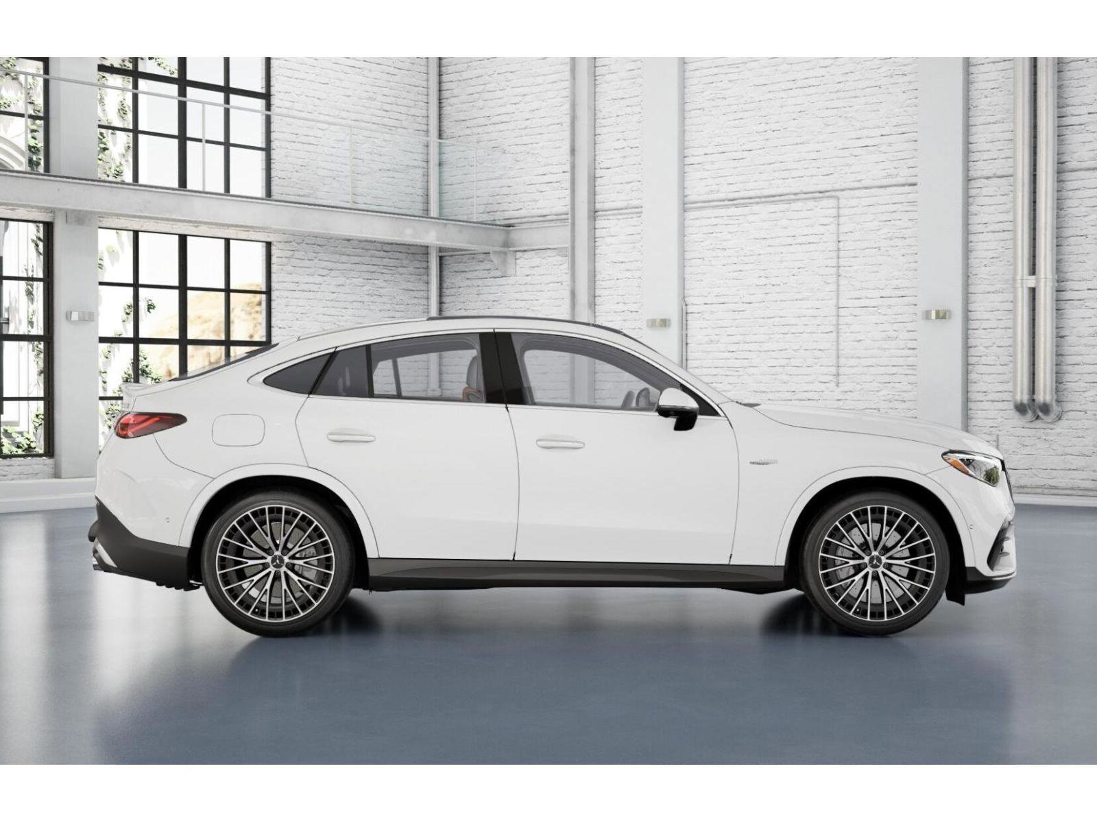 New 2026 Mercedes-Benz GLC 43 AMG 4MATIC Coupe image 16