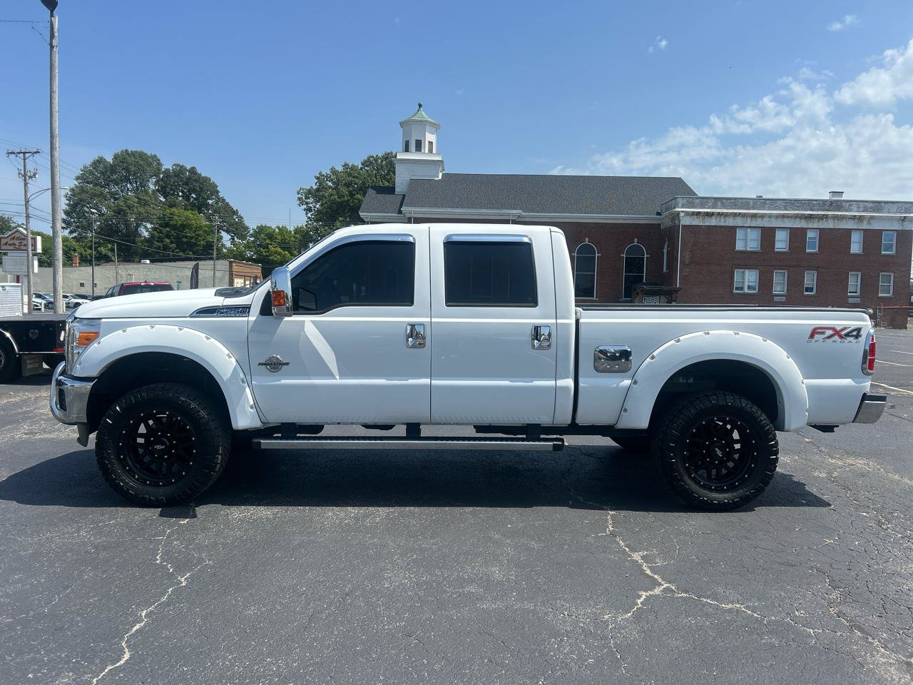 Used 2015 Ford F250 XLT AWD/4WD image 8