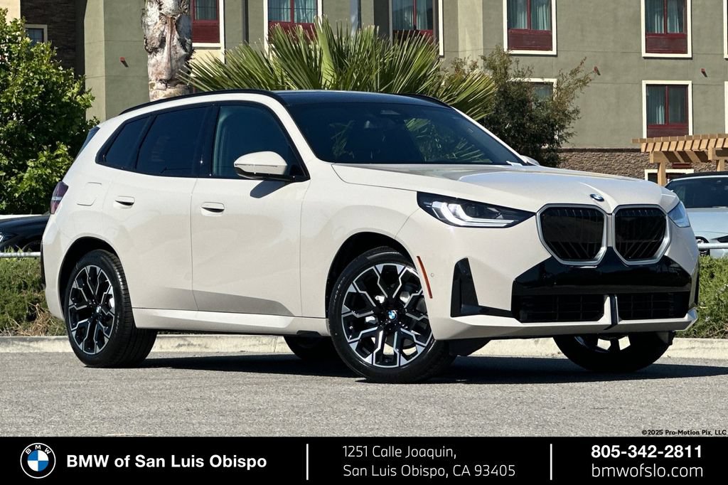 New 2026 BMW X3 xDrive30i w/ M Sport Package