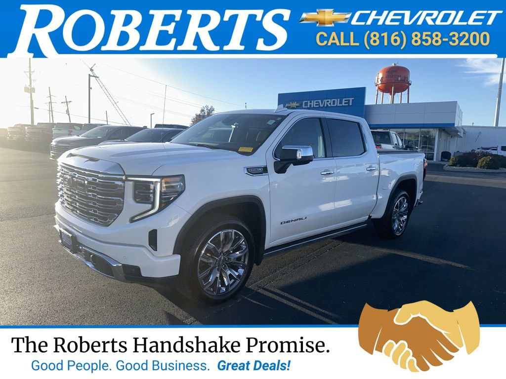 Used 2023 GMC Sierra 1500 Denali w/ Denali Reserve Package image 1
