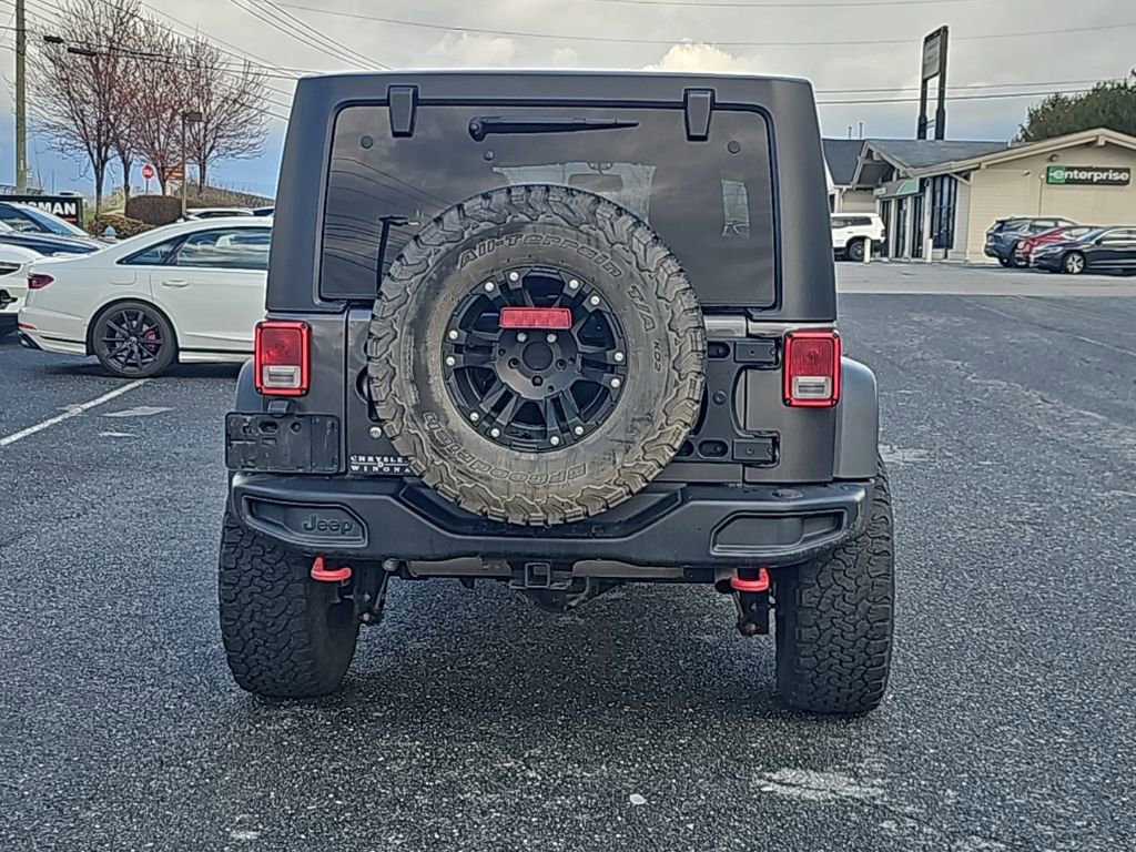 Used 2017 Jeep Wrangler Unlimited Rubicon image 13