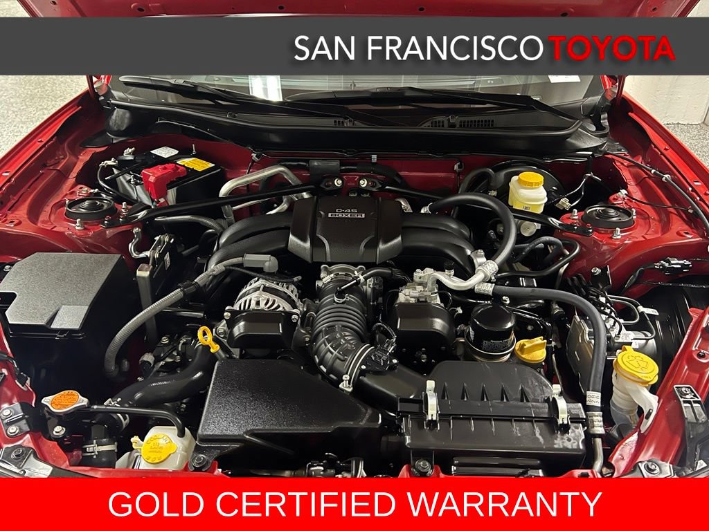 Certified 2025 Toyota GR86 w/ ALL Weather Mat Package (TMS) RWD image 29