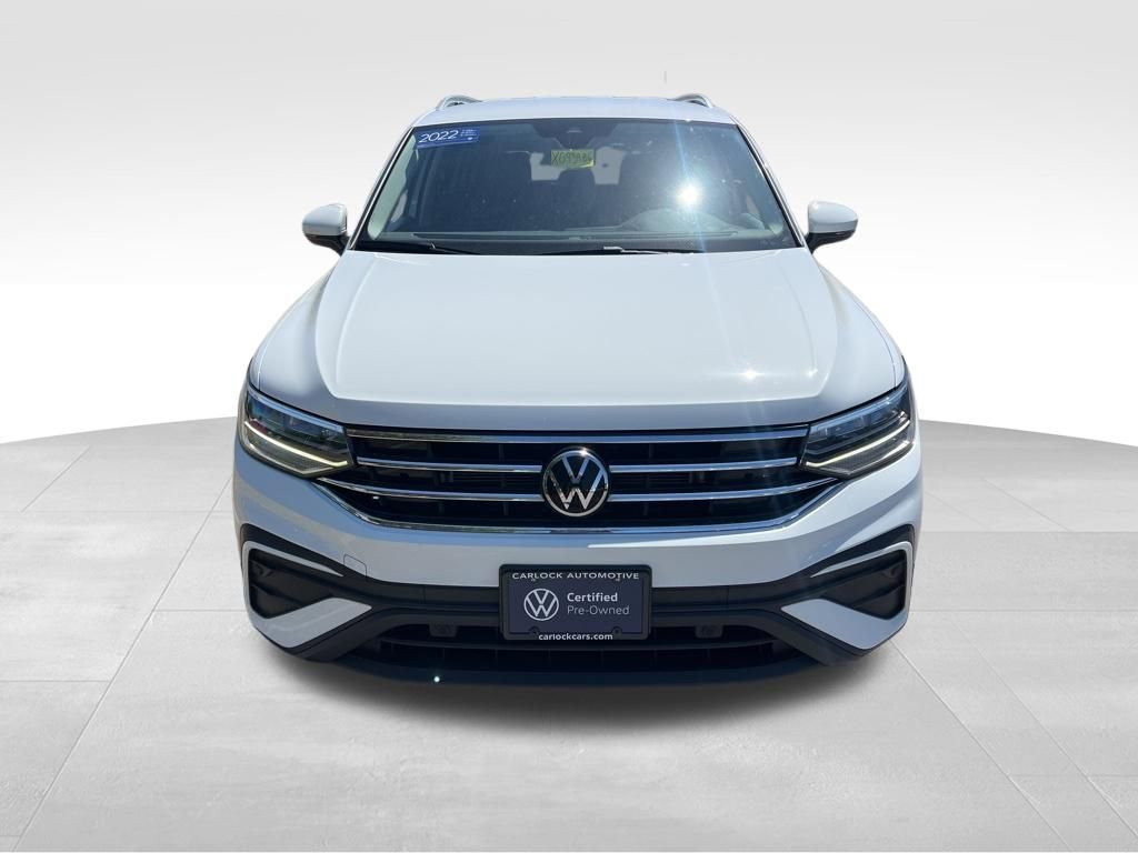 Used 2022 Volkswagen Tiguan SE AWD/4WD image 3