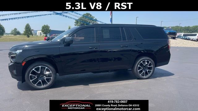 Used 2021 Chevrolet Suburban RST image 2