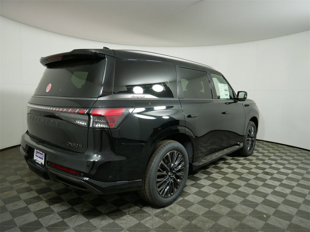 New 2025 INFINITI QX80 Autograph image 3