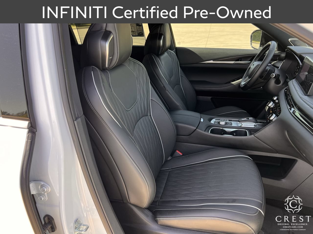 Certified 2026 INFINITI QX60 Autograph w/ Dark Cargo Package AWD/4WD image 26