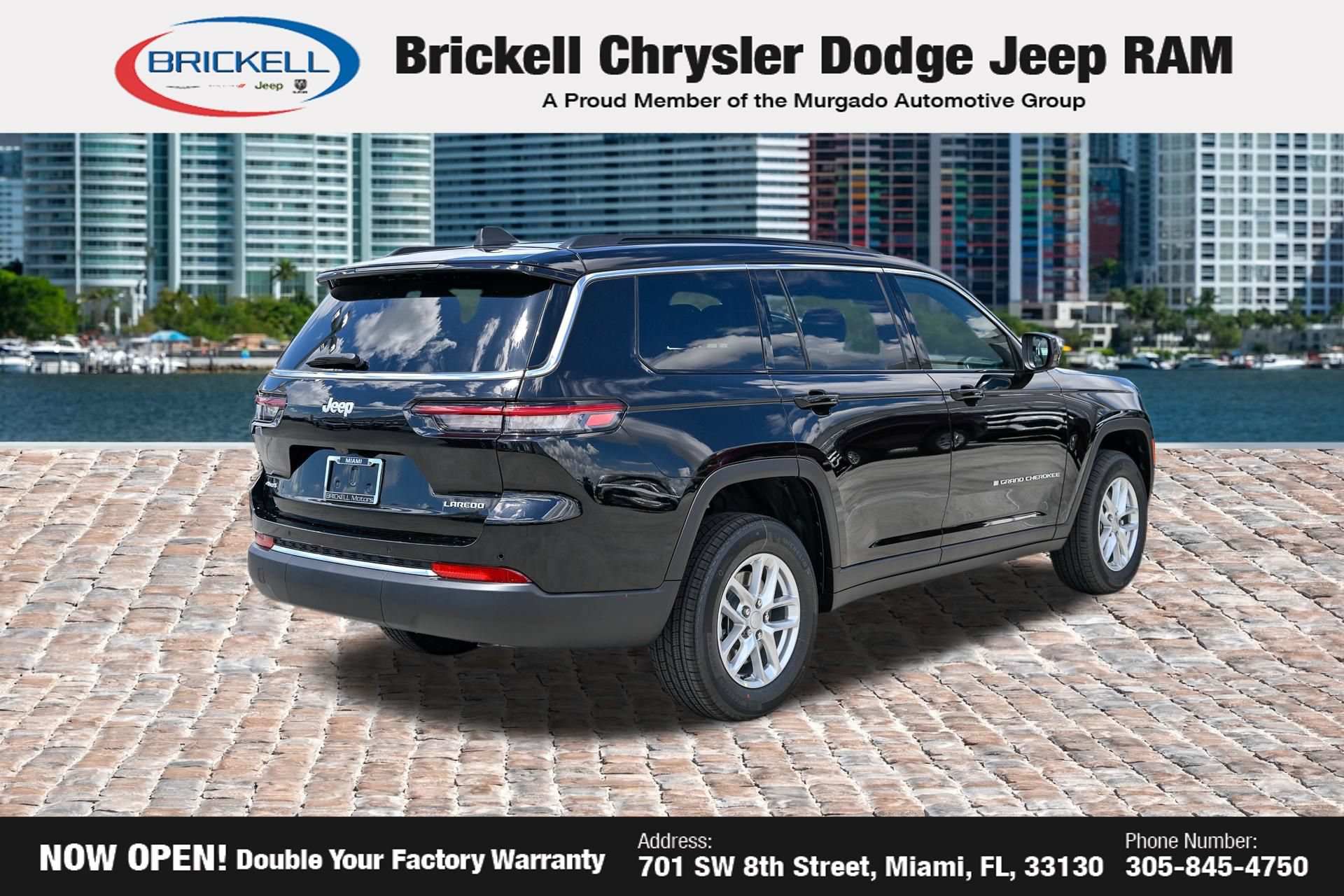 New 2026 Jeep Grand Cherokee L Laredo AWD/4WD image 5