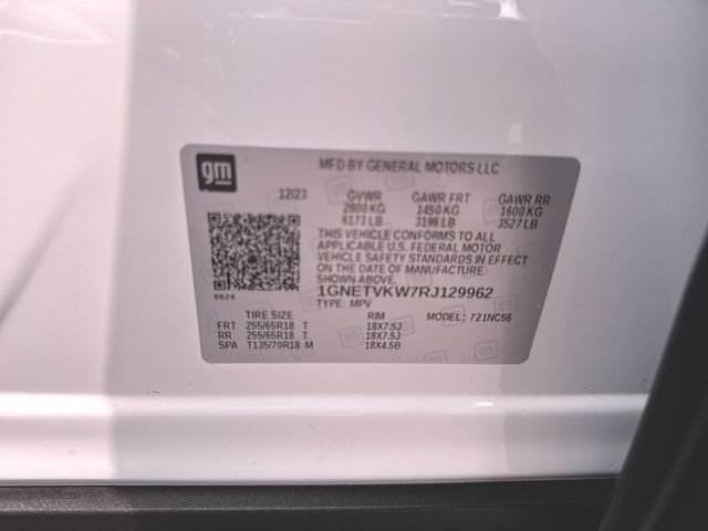 Used 2024 Chevrolet Traverse LT AWD/4WD image 32