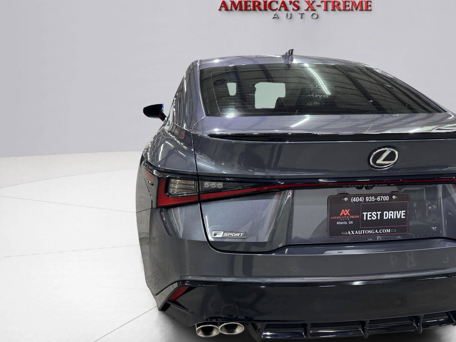 Used 2023 Lexus IS 500 w/ Accessory Package RWD image 14
