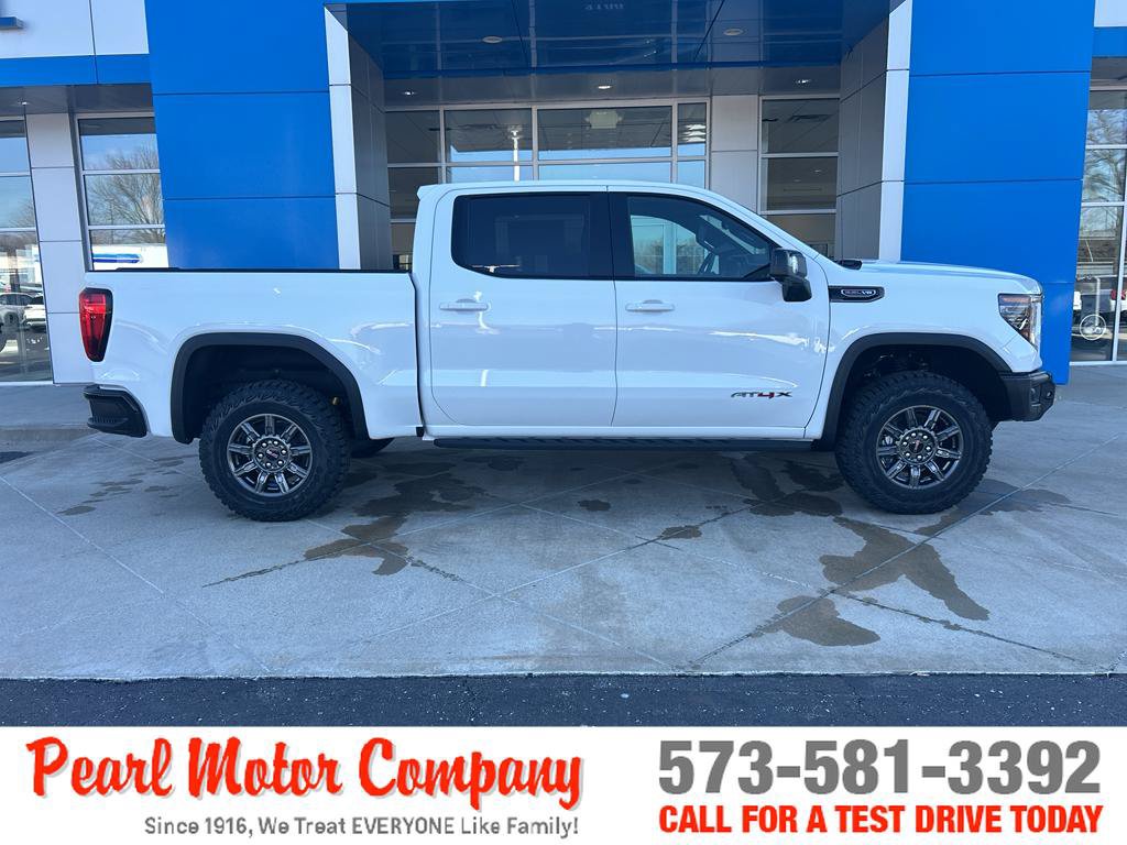 New 2026 GMC Sierra 1500 AT4X AWD/4WD image 3