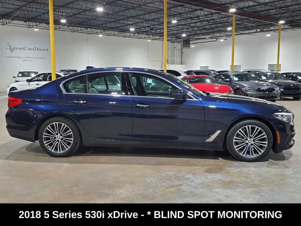 Used 2018 BMW 530i xDrive AWD/4WD image 5