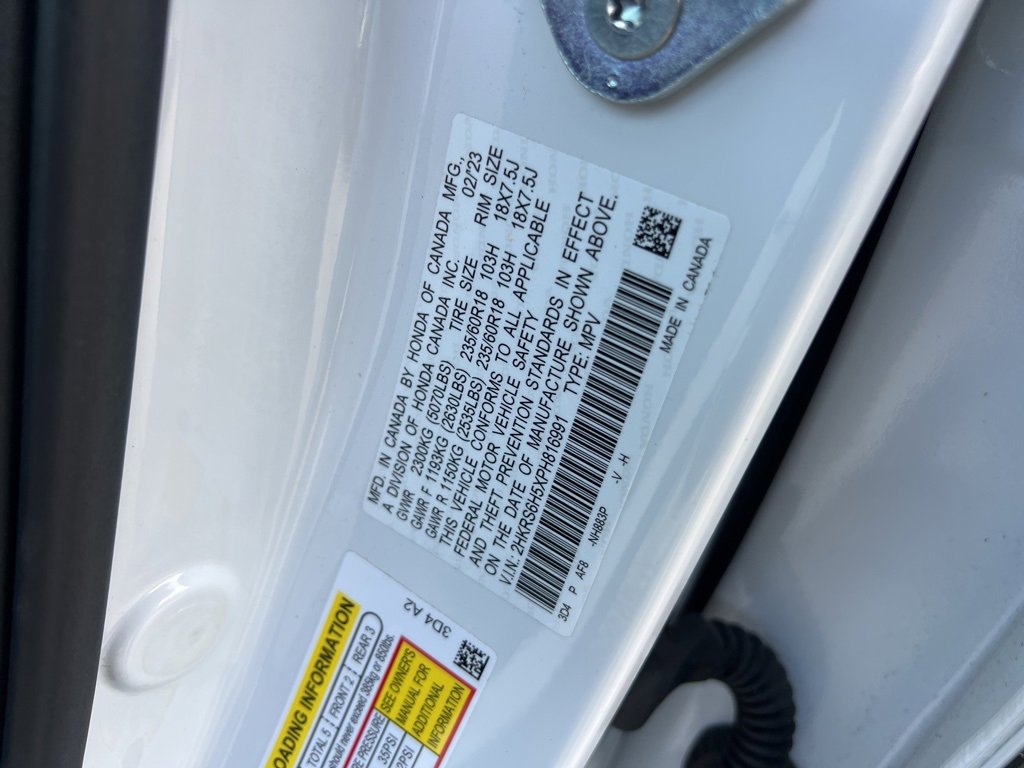 Certified 2023 Honda CR-V Sport image 32