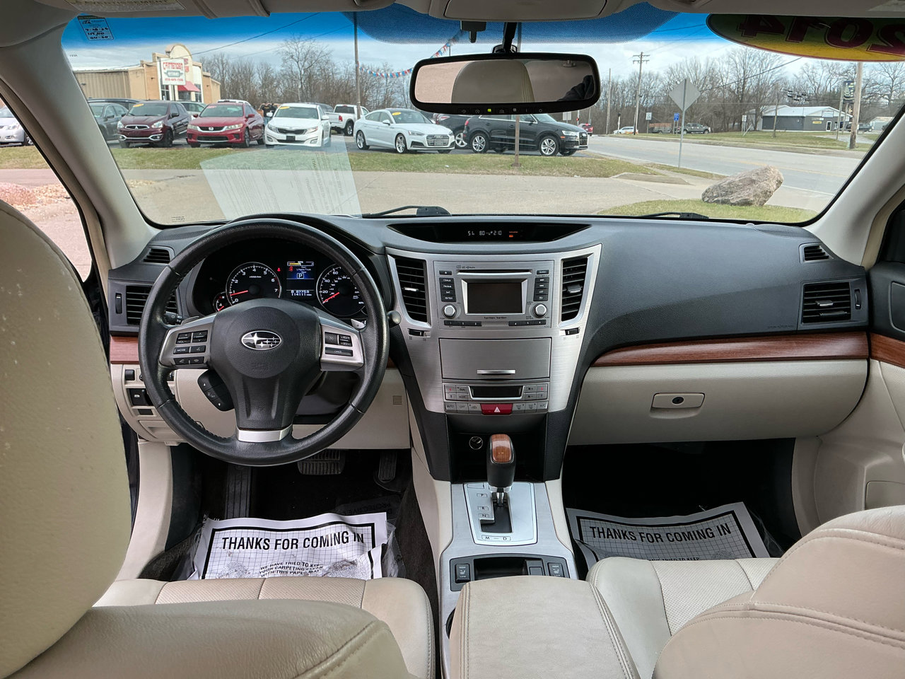 Used 2014 Subaru Outback 2.5i Limited w/ Moonroof Package image 10