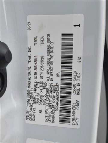 Used 2024 Toyota Sequoia TRD Pro AWD/4WD image 26