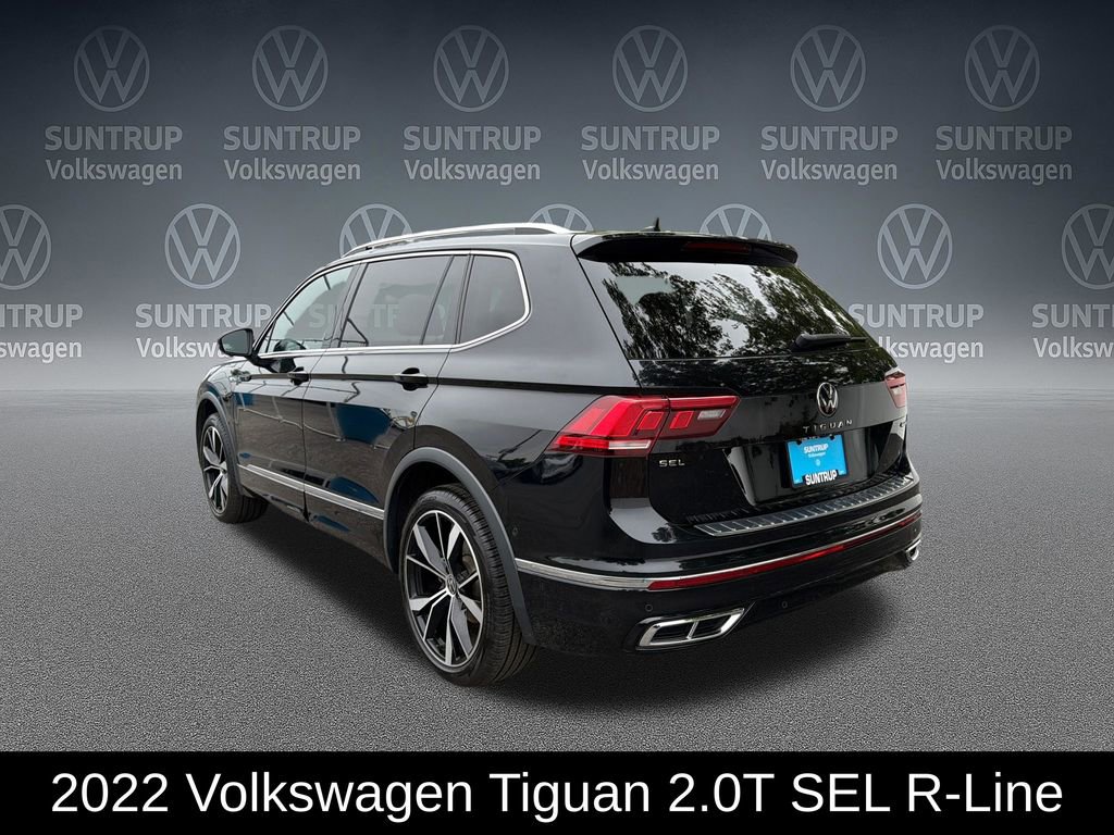 Used 2022 Volkswagen Tiguan SEL R-Line AWD/4WD image 3