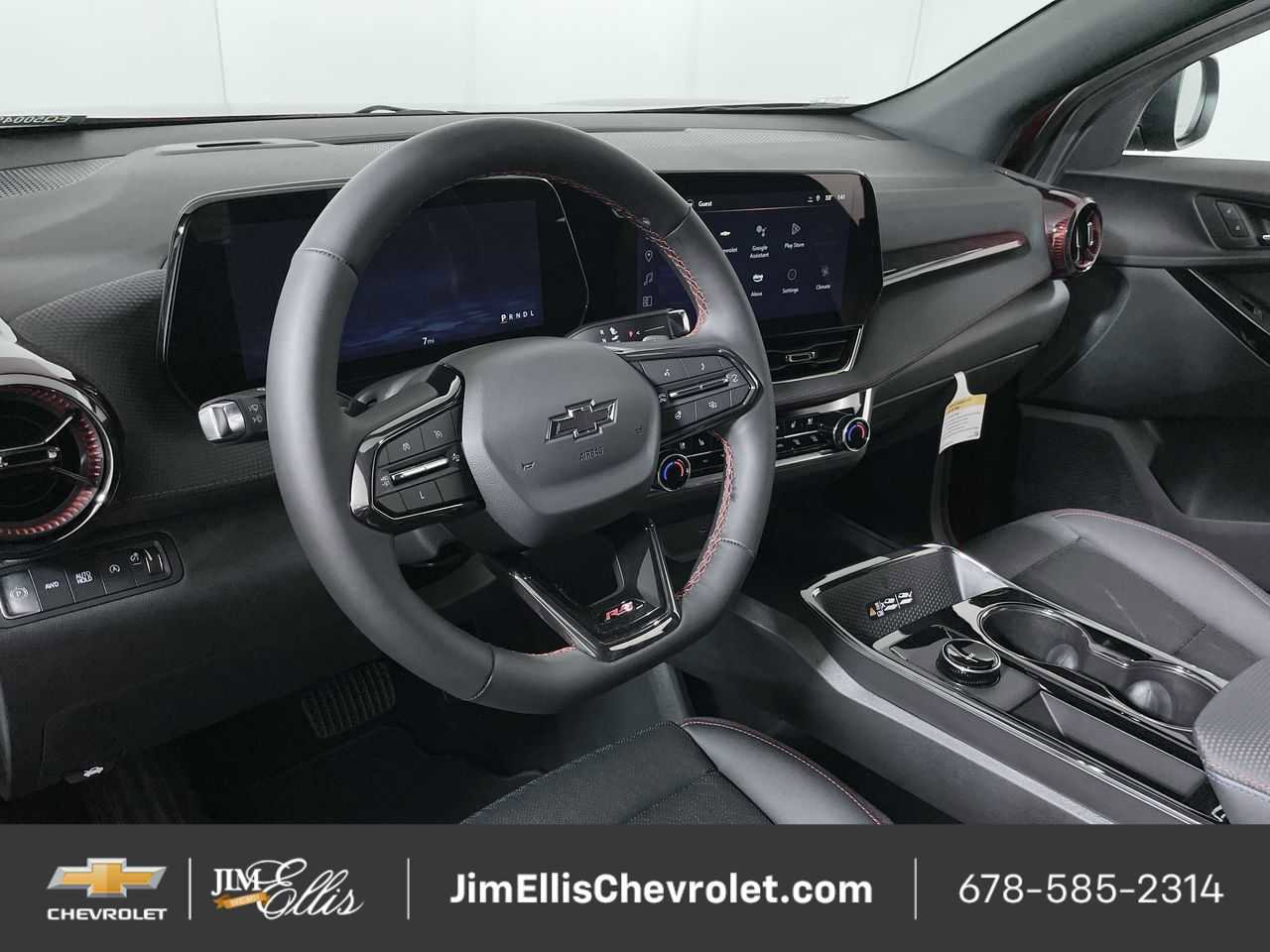 New 2025 Chevrolet Equinox RS w/ Safety and Technology Package AWD/4WD image 20