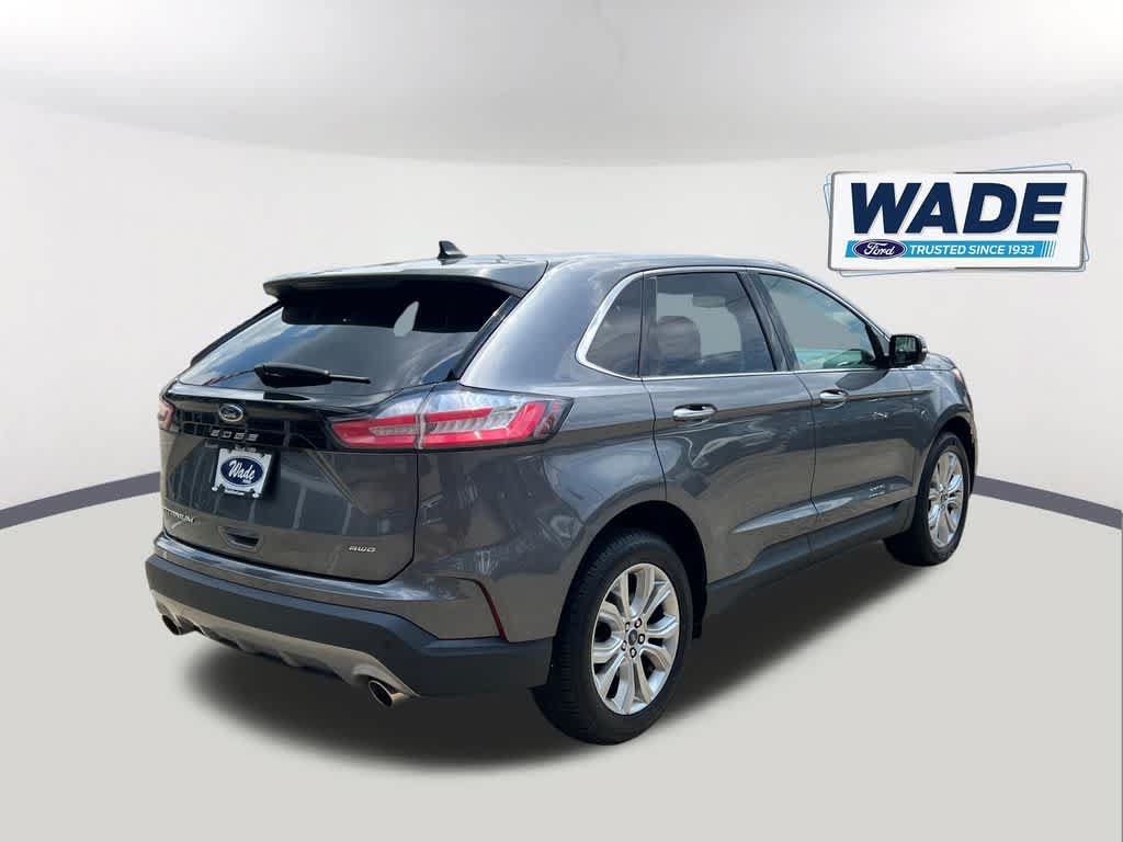 Used 2022 Ford Edge Titanium AWD/4WD image 5