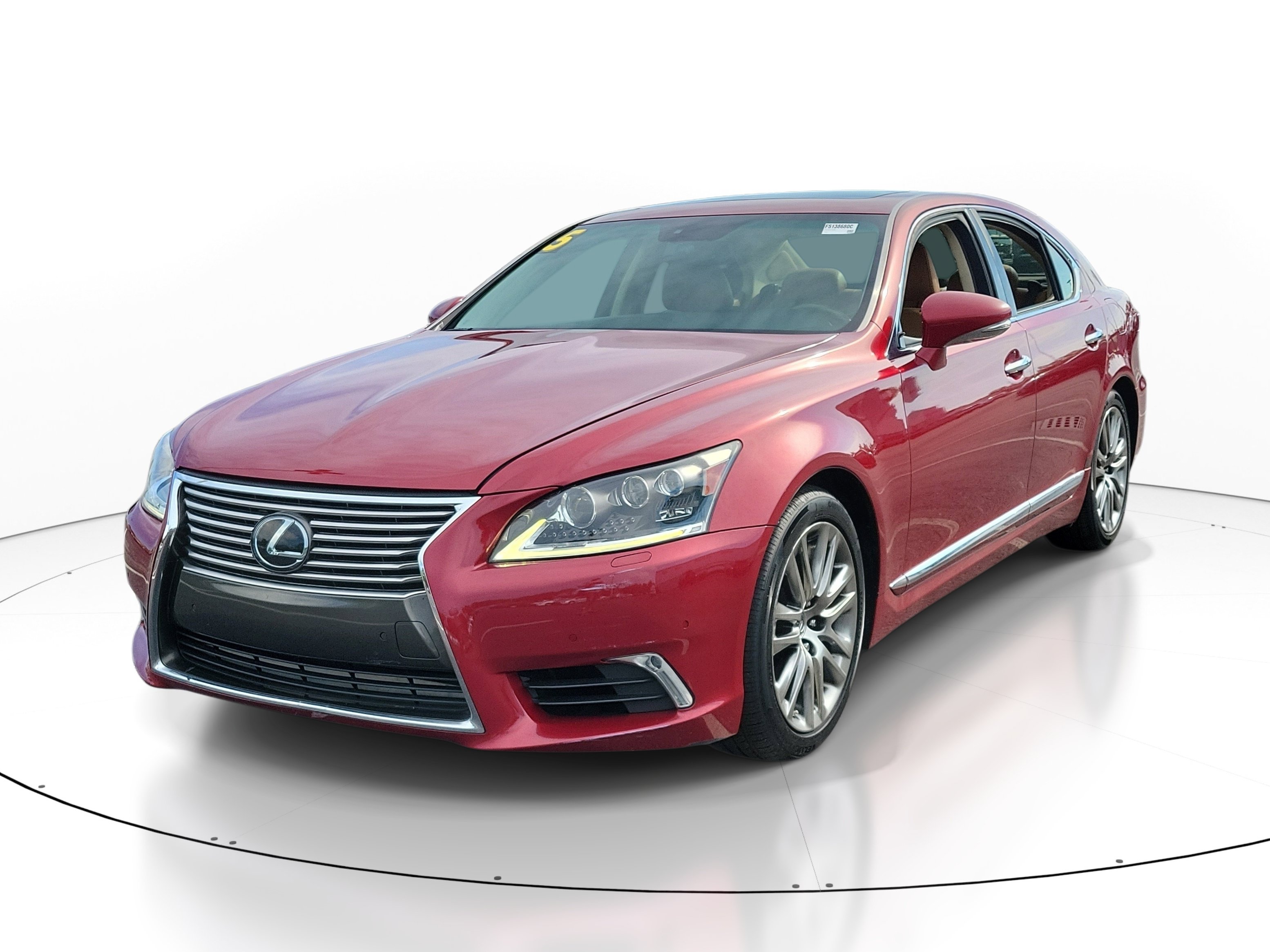 Used 2015 Lexus LS 460 w/ Comfort Package RWD image 3