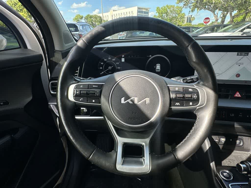 Certified 2023 Kia Sportage SX FWD image 22