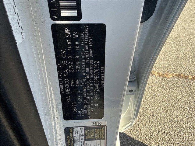 Used 2023 Kia Forte LXS w/ LXS Technology Package image 29