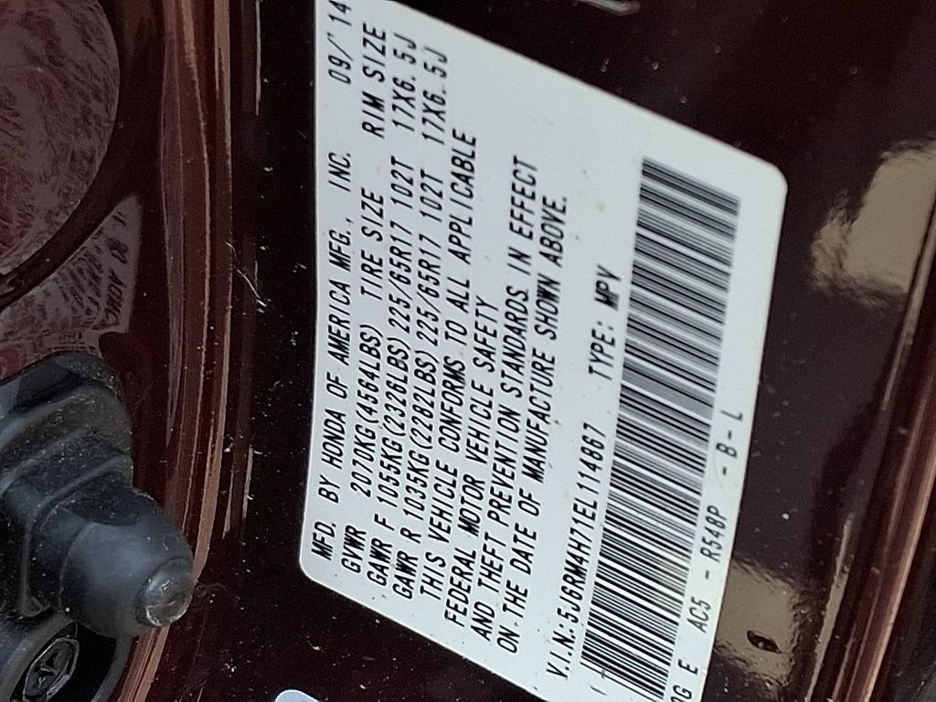 Used 2014 Honda CR-V EX-L image 26