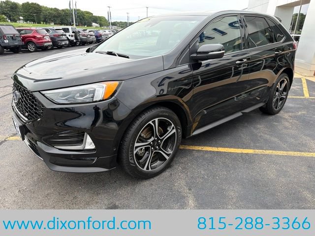 Used 2019 Ford Edge ST w/ Equipment Group 401A AWD/4WD image 3