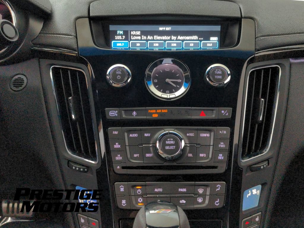 Used 2011 Cadillac CTS V w/ Wood Trim Package RWD image 21