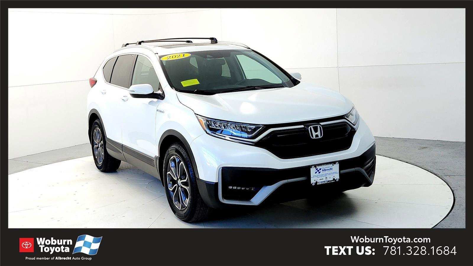 Used 2021 Honda CR-V EX-L