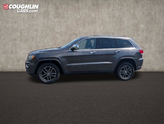 Used 2017 Jeep Grand Cherokee Limited AWD/4WD image 4