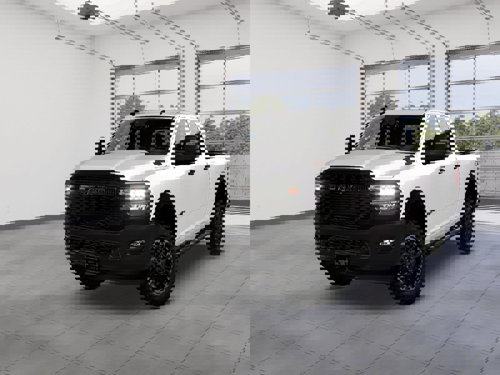 New 2026 RAM 2500 Tradesman image 1